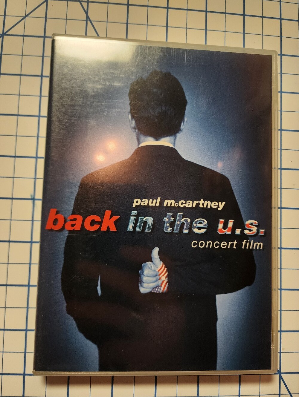 2/25$ Paul McCartney "Back in the U.S." Concert Film DVD